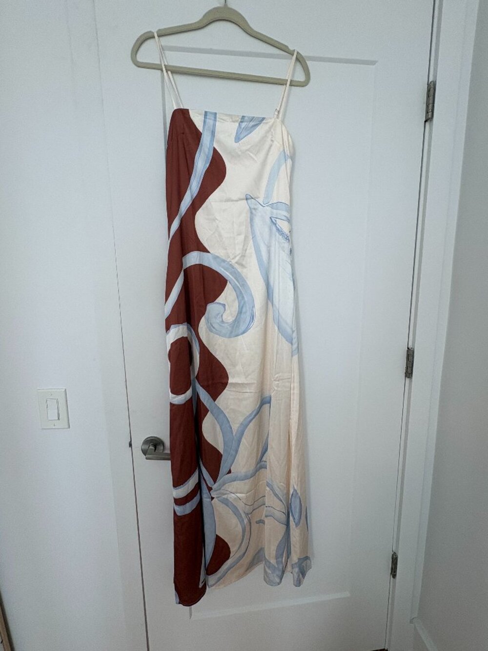 Peppermayo Aster Bloom Maxi Dress - Bloom Wave Print - Picture 3 of 3